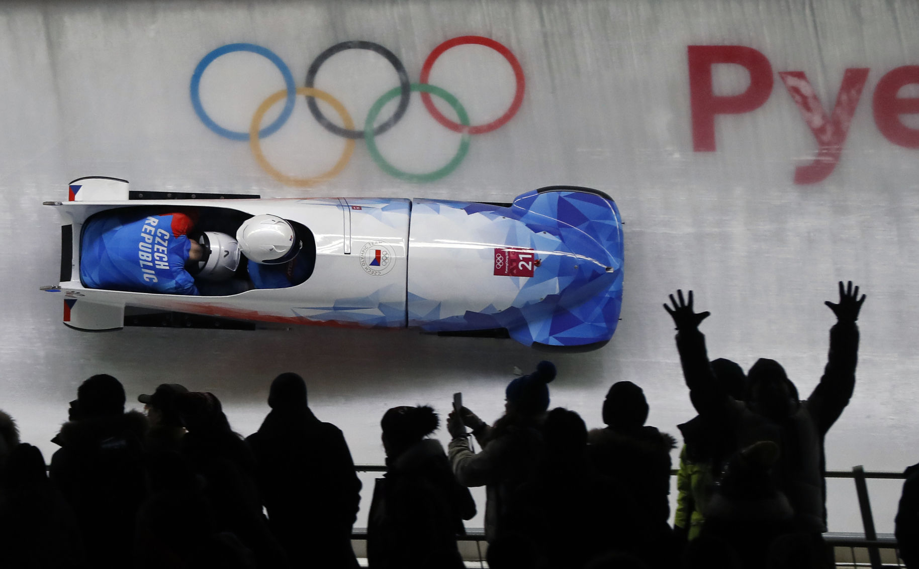 Pyeongchang Olympics Bobsled